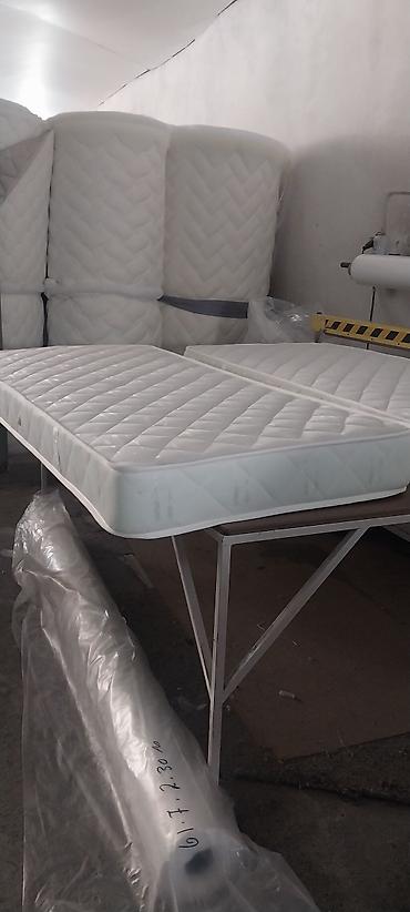 matras üstü döşək: Ortopedik yaylı döşək - Tip: ortopedik yay sistemi ilə istehsal — 7