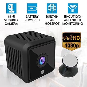 wi fi modem: Mini kicik wifi tam simsiz kamera Mini Təhlükəsizlik Kamerası – Full — 1