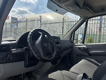 Аренда рефрижератора: Рефрижератор на базе Mercedes-Benz Sprinter 515 об.2,2 (кабина с — 11