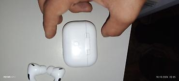 yeni 100 azn: Yeni Simsiz (Bluetooth) Qulaqcıqlar, AIR MUSIC, rəng - Ağ — 2