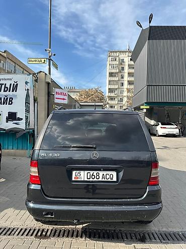 mersedes e class: Mercedes-Benz M-Class: 1999 г., 4.3 л, Автомат, Газ, Внедорожник — 9