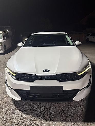 k7 2017: Kia K5: 2021 г., 2 л, Автомат, Газ, Седан — 2