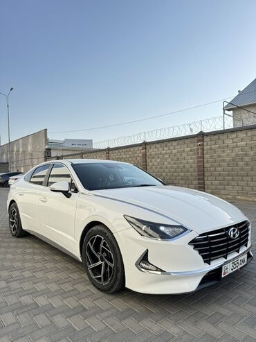машина хундай соната: Hyundai Sonata: 2019 г., 2 л, Автомат, Газ, Седан