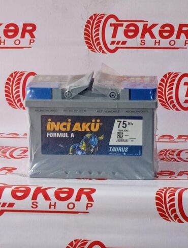 Akkumulyatorlar: Inci Akü, 60 ah, Orijinal, Türkiyə, Yeni — 4