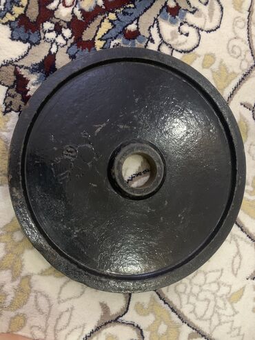 Штанги и грифы: Штанга гриф профессиональная СССР блины 20кг 4шт,15кг 2шт10кг — 9