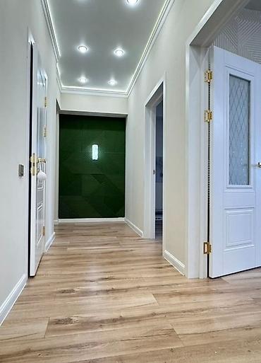 Продажа квартир: 2 комнаты, 76 м², Асанбай мкр 13 этаж, Дизайнерский ремонт — 2