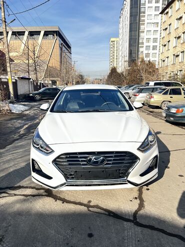 Hyundai: Hyundai Sonata: 2018 г., 2 л, Автомат, Газ, Седан