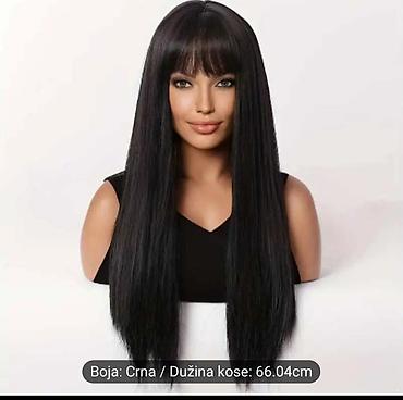 Perike i klipse: Perike – različiti modeli i boje - Tip: ravne duge perike za žene i — 28