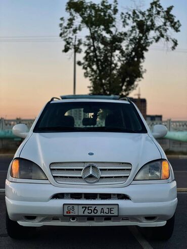 такси мерс: Mercedes-Benz M-Class: 1999 г., 5 л, Типтроник, Газ, Внедорожник