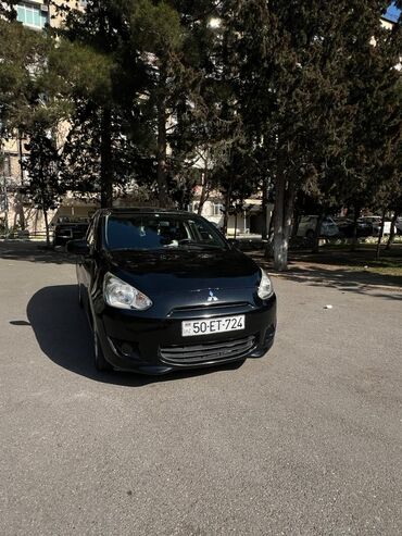 turbo az xacmaz: Mitsubishi Mirage: 1.2 l | 2012 il 85000 km Sedan