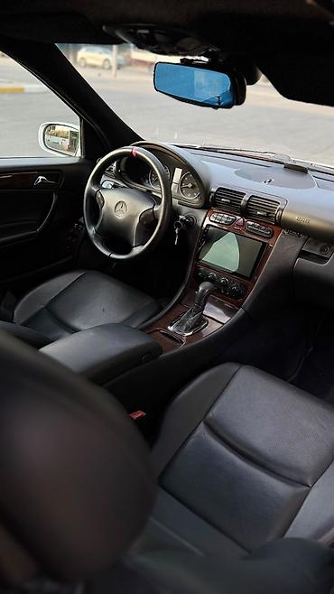 матиз моторы: Mercedes-Benz C-Class: 2001 г., 3.2 л, Автомат, Бензин, Седан — 6
