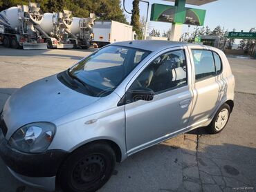 Toyota: Toyota Yaris: 1.3 l. | 2002 έ. Χάτσμπακ — 9