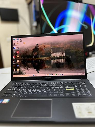 ASUS: 💻 Model: ASUS VivoBook K513EA 🖥️ Ekran: OLED ekran – görüntü və rəng — 8