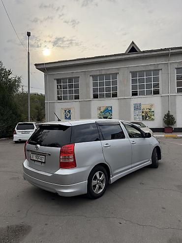 б3 уневерсал: Toyota WISH: 2003 г., 1.8 л, Бензин, Универсал — 4
