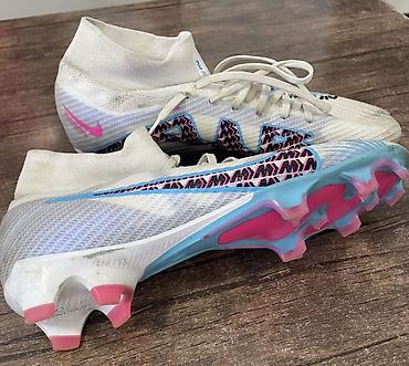 butsları: Butslar Nike, Ölçü: 41, İşlənmiş — 1