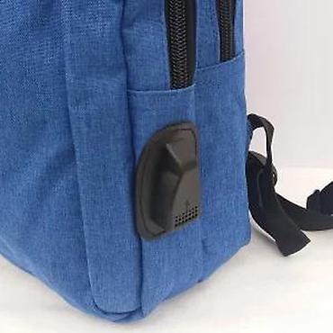 Modni rančevi: Putni Wizz Air kabinski ranac za ručni prtljag 40x30x15 plavi - — 15