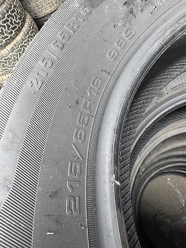 cdi 270: Зимние шины 215/65 R16 🇯🇵🇯🇵🇯🇵🇯🇵 Ездили совсем чуть чуть 🤏 1-2 месяца — 4