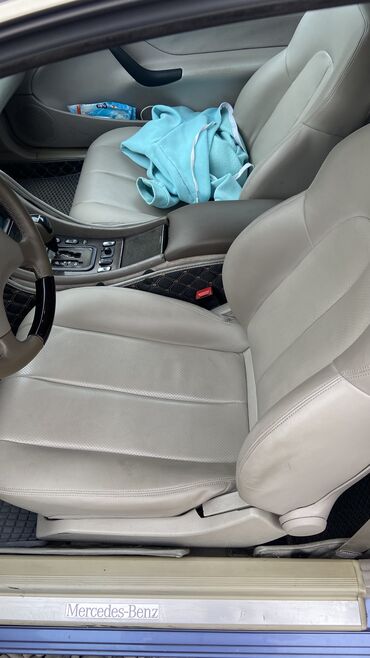 Mercedes-Benz: Mercedes-Benz CLK-Class: 2000 г., 3.2 л, Автомат, Бензиновая, Купе at lalafo.kg — 8 Mercedes-Benz: Mercedes-Benz CLK-Class: 2000 г., 3.2 л, Автомат, Бензиновая, Купе — 8