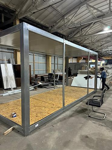 prefabrık evler: Sendviç Paneldən Hazırlanan Konteynerlər Konteynerlər Türkiyə — 3