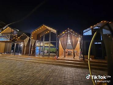 Кемпинг на Иссык-Куле: Барнхаус, Париж, Чок-Тал — 2