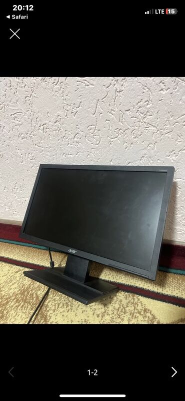 Мониторы: Монитор, Acer, Б/у, LCD, 18" - 19"