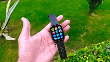 Smart saatlar: Smart saat, Redmi, Sensor ekran, rəng - Qara — 1