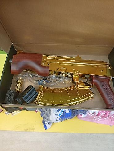 бластер: Игрушечный автомат «Crystal Bullet Launcher» (Tactical Version) - — 2