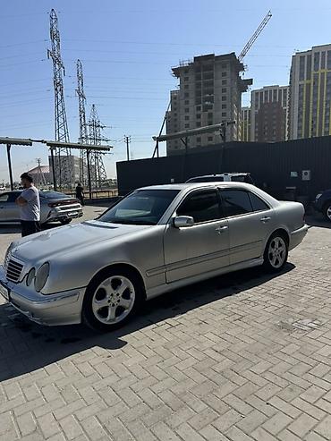 mers bar: Mercedes-Benz E-Class: 2003 г., 3.2 л, Автомат, Дизель, Седан — 2