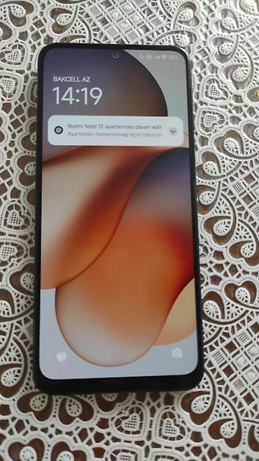 redmi 14 s: Redmi Note 12, 128 GB, rəng - Göy, Barmaq izi, Face ID — 1