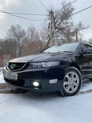 Honda: Honda Accord: 2003 г., 2 л, Автомат, Газ, Седан