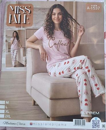 Pidžame: L, M, XL, bоја - Roze — 2