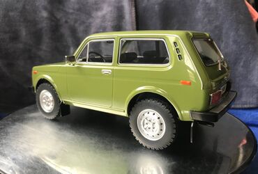 Avtomobil modelləri: VAZ, 1977 il, 1:18, Dəmir, Ödənişli çatdırılma — 18
