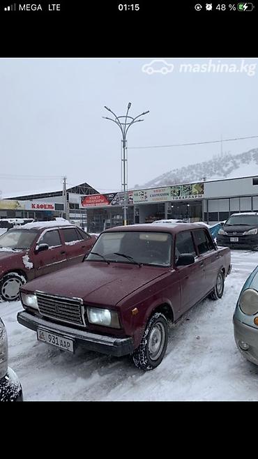 ВАЗ (ЛАДА): ВАЗ (ЛАДА) 2107: 2004 г., 1.5 л, Седан — 2