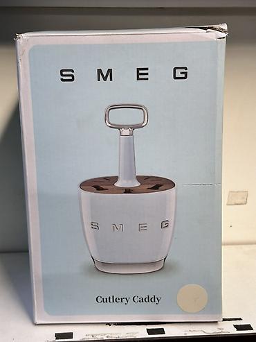 жугору чапкыч: SMEG Cutlery Caddy — стильный органайзер для столовых приборов. - — 1