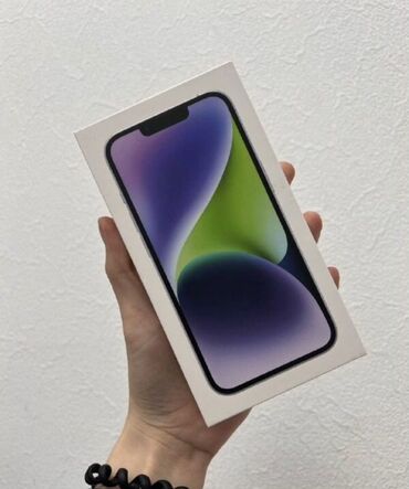 iphone 8 plus каракол: IPhone 14 Plus, Жаңы, 128 ГБ, Midnight, Каптама, Куту, Кабель, 100 %