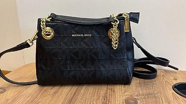 ilan sep: Çanta Michael Kors Çox səliqəli istifadə olunub, əla vəziyyətdədir — 1