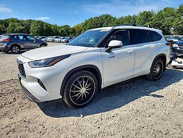 215 2f55 2f17: Toyota Highlander: 2021 г., 2.5 л, Автомат, Гибрид, Кроссовер — 1
