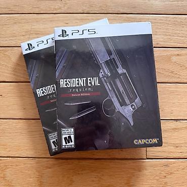 ps5 the last of us 2: Ps5 resident evil requiem deluxe edition — 1