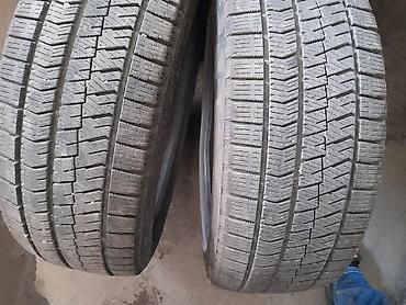 ling long: Шины 225 / 45 / R 18, Зима, Б/у, Пара, Bridgestone — 3