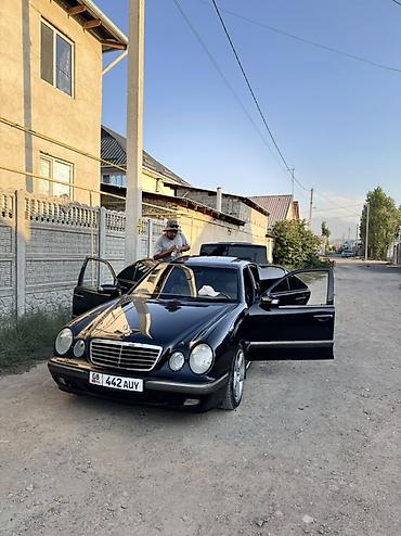Продажа авто: Mercedes-Benz E-Class: 2002 г., 3.2 л, Автомат, Бензин, Седан — 9