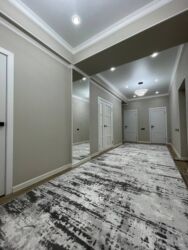 сдаю квартиру азия мол: 2 бөлмө, 90 кв. м, Элитка, 6 кабат, Евроремонт