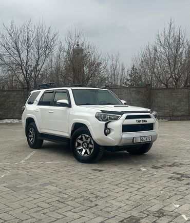 Toyota: Toyota 4Runner: 2018 г., 0.4 л, Автомат, Бензин, Внедорожник