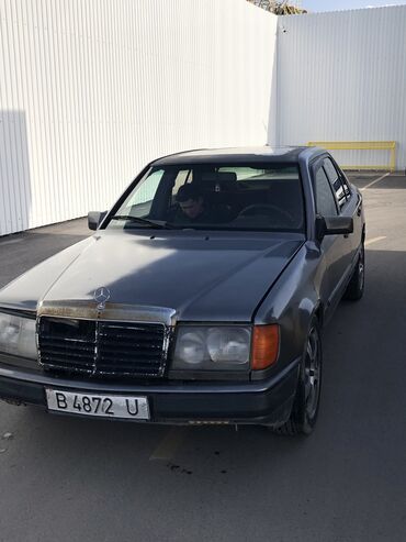 Mercedes-Benz 230: 1988 г., 2.3 л, Механика, Бензин, Седан