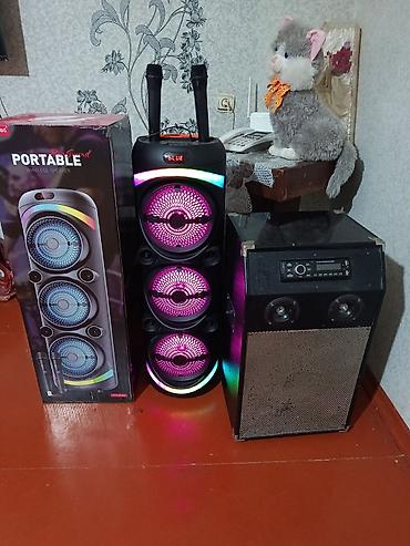 toy ucun kalonka: Portativ simsiz akustik sistem dəsti Məhsulun xüsusiyyətləri: - 3 — 1