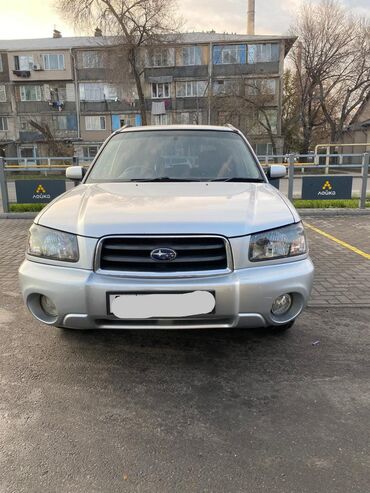 Subaru: Subaru Forester: 2004 г., 2 л, Механика, Бензин, Универсал