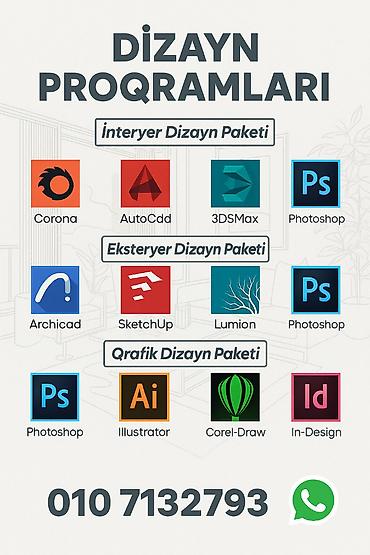 proqram: SIZE Online Auto Cad, 3dsmax Proqramların yazilmasi Auto Cad, 3dsmax — 1