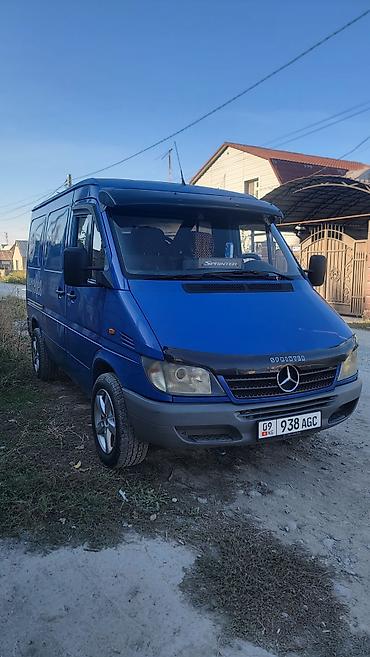 спринтер зерколо: Легкий грузовик, Mercedes-Benz, Стандарт, 2 т, Новый — 2