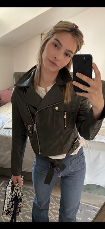 ramax nova kolekcija 2023: S (EU 36), M (EU 38), Leather, Single-colored