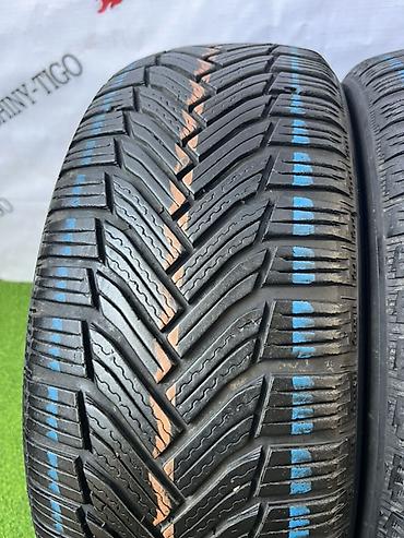 mishlen: Шины 205 / 55 / R 16, Зима, Б/у, Пара, Легковые, Michelin — 4