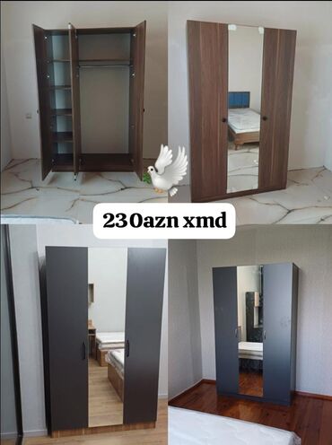 sifaner: Yeni, Düz dolab, Qarderob, paltar dolabı